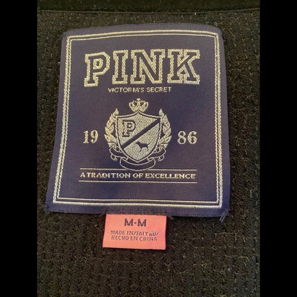 Pink Victoria’s Secret Fashion Show Runway Sequin Button Down Cardigan - Picture 7 of 7